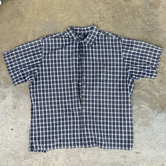 Ralph Lauren short sleeve button down - Picture 1 of 5
